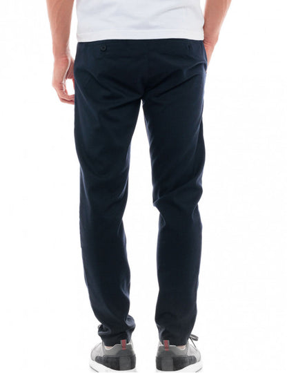 NAVY ΚΑΡΟ ΠΑΝΤΕΛΟΝΙ SPLENDID (48-241-010/navy checked)