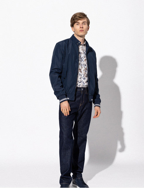 NAVY JACKET BISTON (51-201-030)