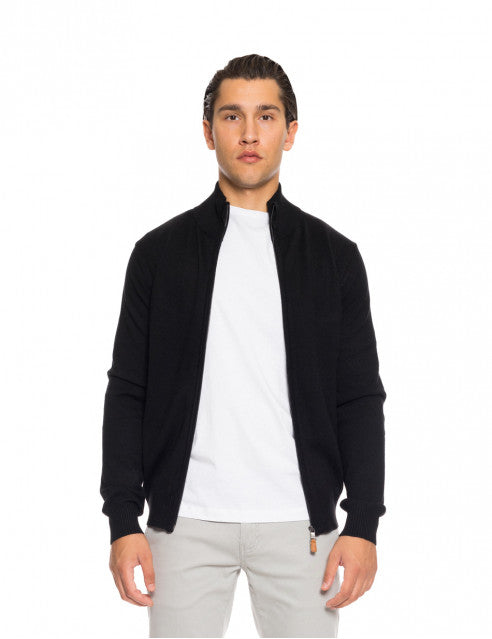 ΜΑΥΡΗ ΠΛΕΚΤΗ ΖΑΚΕΤΑ BISTON (52-206-001/black)