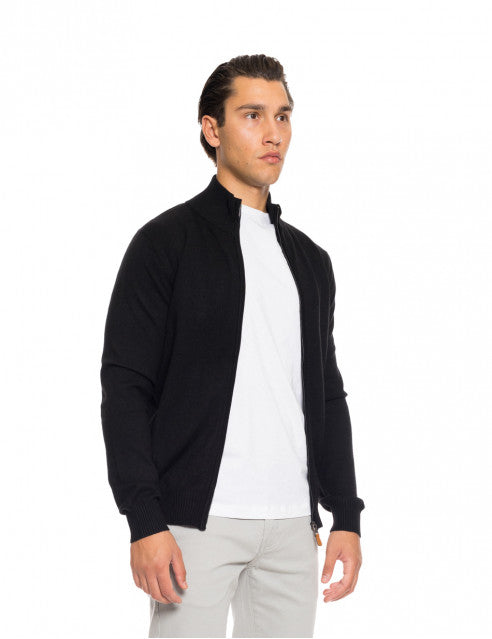 ΜΑΥΡΗ ΠΛΕΚΤΗ ΖΑΚΕΤΑ BISTON (52-206-001/black)
