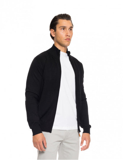 ΜΑΥΡΗ ΠΛΕΚΤΗ ΖΑΚΕΤΑ BISTON (52-206-001/black)