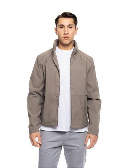 BEIGE ΜΠΟΥΦΑΝ BISTON ΜΕ ΚΡΥΦΗ ΚΟΥΚΟΥΛΑ (53-201-004)