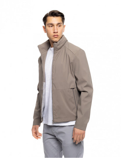 BEIGE ΜΠΟΥΦΑΝ BISTON ΜΕ ΚΡΥΦΗ ΚΟΥΚΟΥΛΑ (53-201-004)