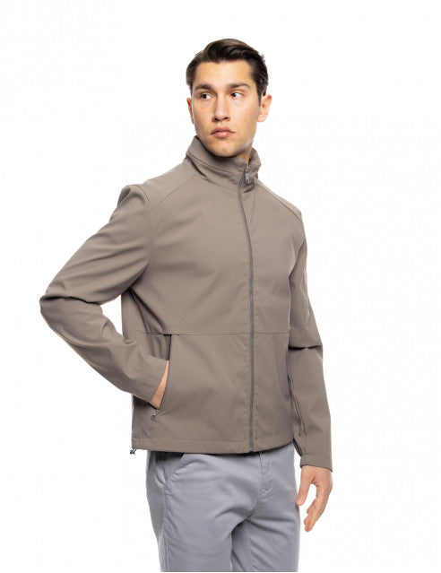 BEIGE ΜΠΟΥΦΑΝ BISTON ΜΕ ΚΡΥΦΗ ΚΟΥΚΟΥΛΑ (53-201-004)