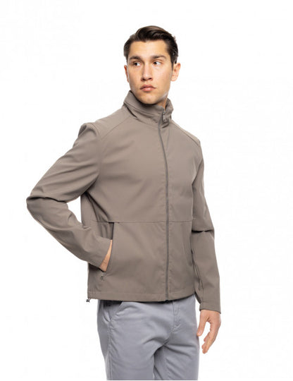 BEIGE ΜΠΟΥΦΑΝ BISTON ΜΕ ΚΡΥΦΗ ΚΟΥΚΟΥΛΑ (53-201-004)