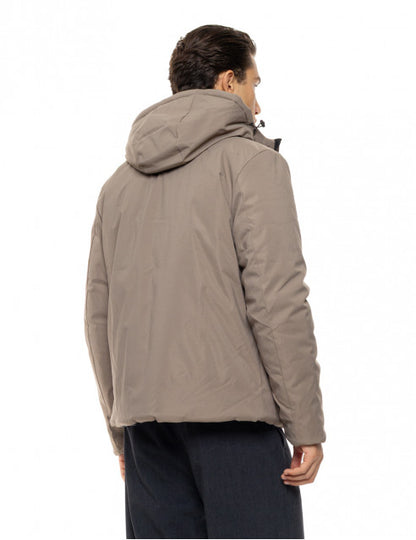 BEIGE/ΜΑΥΡΟ ΜΠΟΥΦΑΝ BISTON ΔΙΠΛΗΣ ΟΨΗΣ (54-201-020)