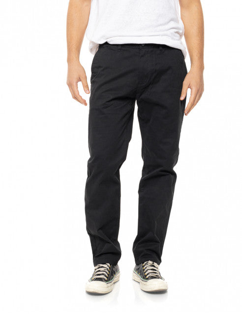 ΜΑΥΡΟ CHINOS ΠΑΝΤΕΛΟΝΙ BISTON (54-241-007/black)