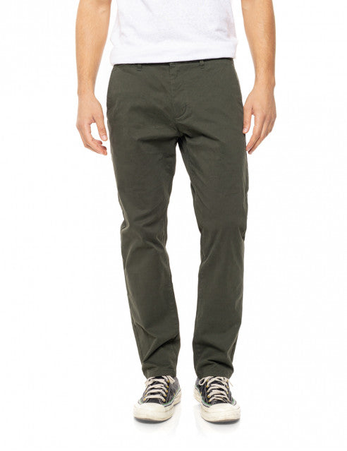 ΧΑΚΙ CHINOS ΠΑΝΤΕΛΟΝΙ BISTON (54-241-007/olive)