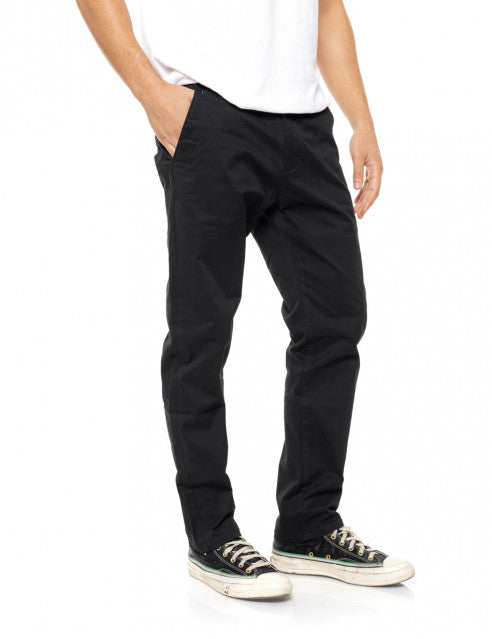 ΜΑΥΡΟ CHINOS ΠΑΝΤΕΛΟΝΙ BISTON (54-241-007/black)