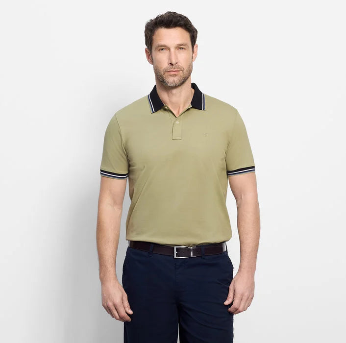 OLIVE POLO OLYMP (5411/52/44)