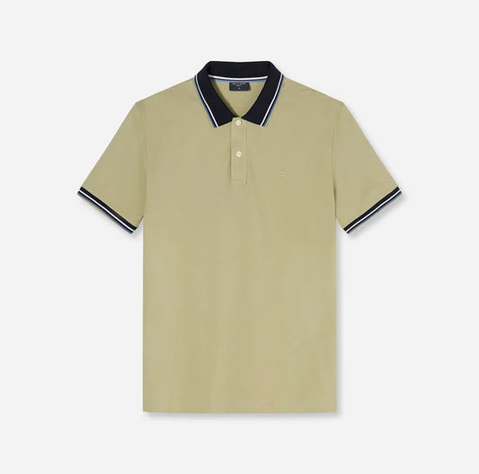 OLIVE POLO OLYMP (5411/52/44)