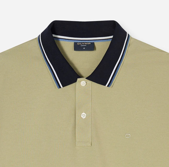 OLIVE POLO OLYMP (5411/52/44)