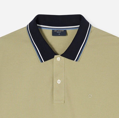 OLIVE POLO OLYMP (5411/52/44)