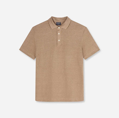 BEIGE ΛΙΝΗ ΜΠΛΟΥΖΑ POLO OLYMP (5430/12/22)