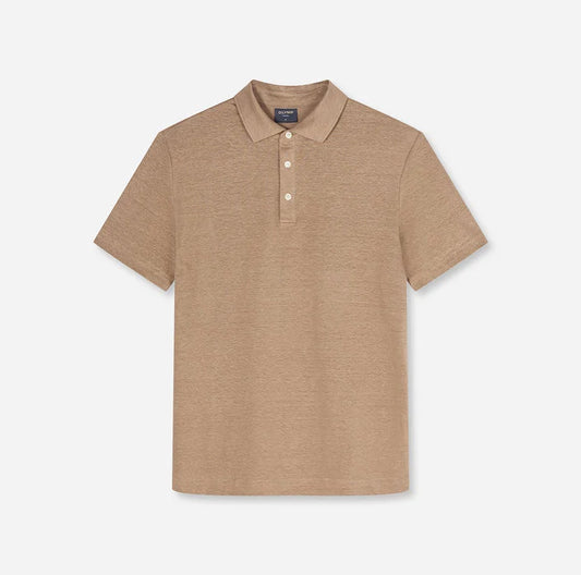 BEIGE ΛΙΝΗ ΜΠΛΟΥΖΑ POLO OLYMP (5430/12/22)