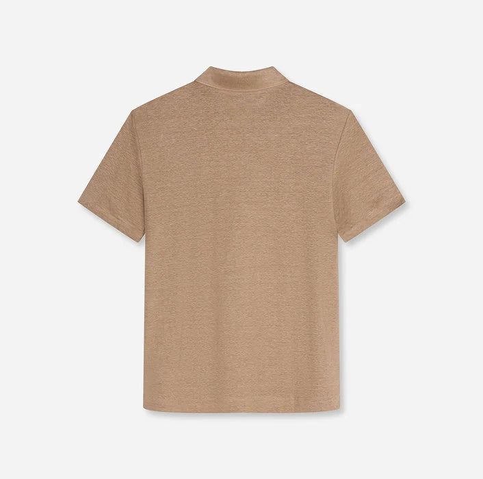 BEIGE ΛΙΝΗ ΜΠΛΟΥΖΑ POLO OLYMP (5430/12/22)