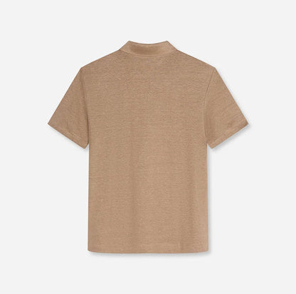 BEIGE ΛΙΝΗ ΜΠΛΟΥΖΑ POLO OLYMP (5430/12/22)