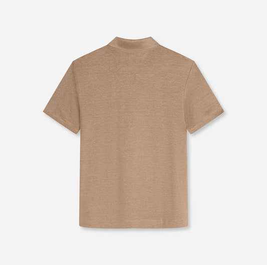BEIGE ΛΙΝΗ ΜΠΛΟΥΖΑ POLO OLYMP (5430/12/22)