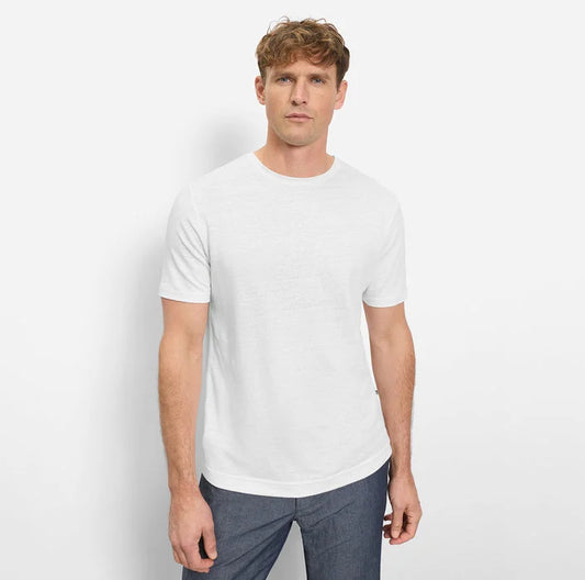 ΛΕΥΚΟ ΛΙΝΟ T-SHIRT OLYMP (5621/12/00)