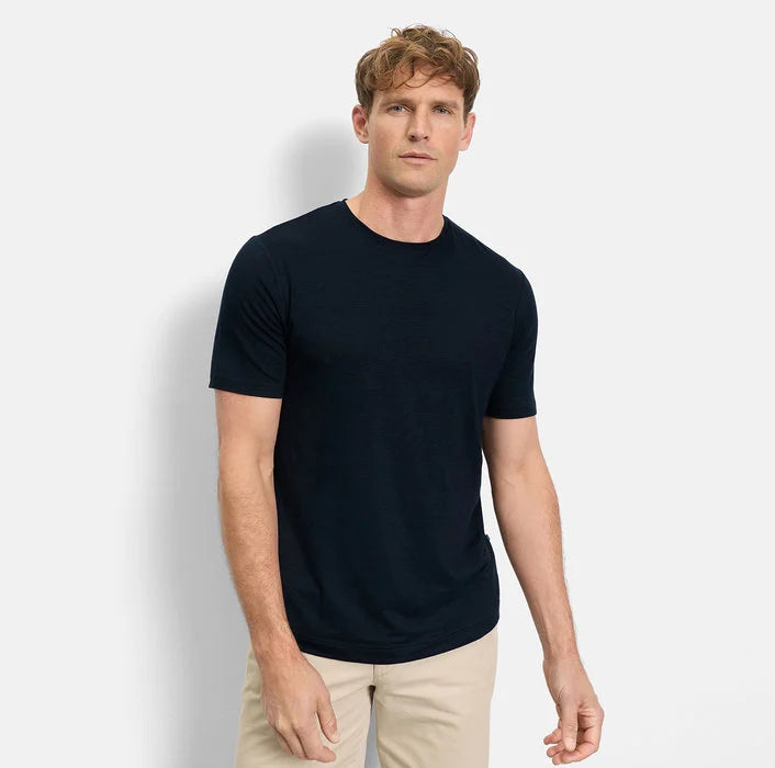 NAVY ΛΙΝΟ T-SHIRT OLYMP (5621/12/18)
