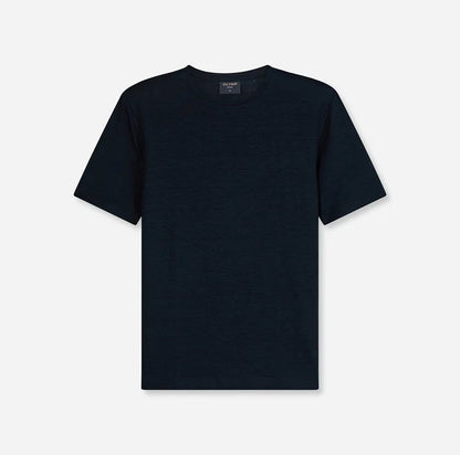 NAVY ΛΙΝΟ T-SHIRT OLYMP (5621/12/18)