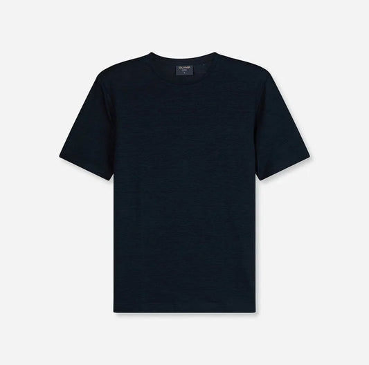 NAVY ΛΙΝΟ T-SHIRT OLYMP (5621/12/18)