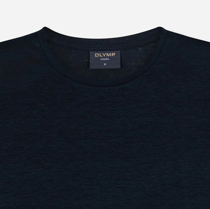 NAVY ΛΙΝΟ T-SHIRT OLYMP (5621/12/18)