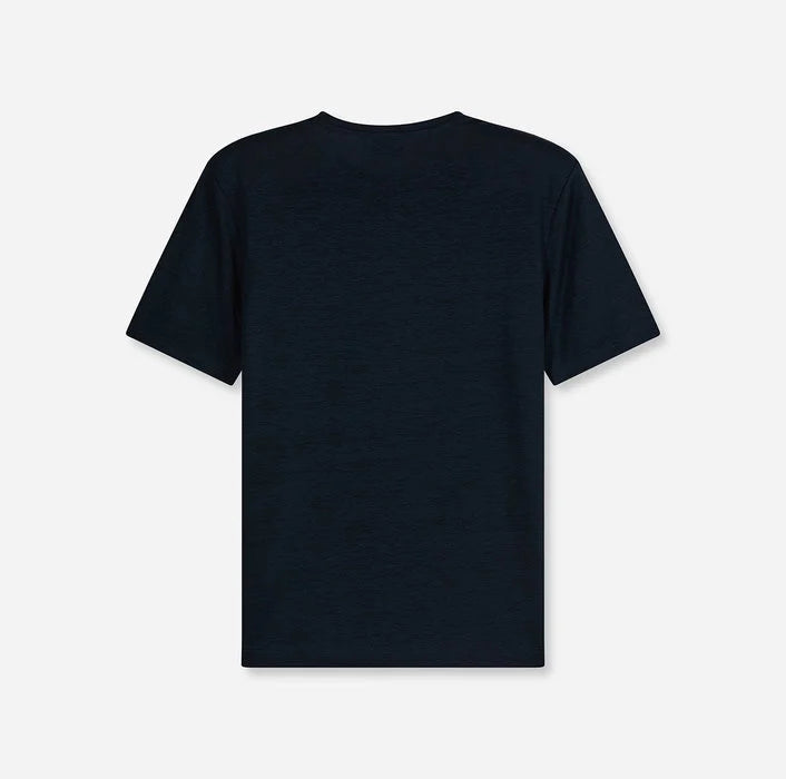 NAVY ΛΙΝΟ T-SHIRT OLYMP (5621/12/18)