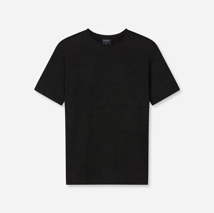 ΜΑΥΡΟ ΛΙΝΟ T-SHIRT OLYMP (5621/12/68)