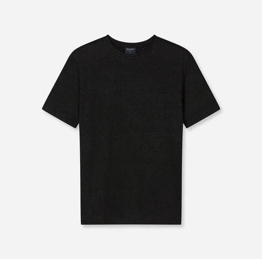 ΜΑΥΡΟ ΛΙΝΟ T-SHIRT OLYMP (5621/12/68)