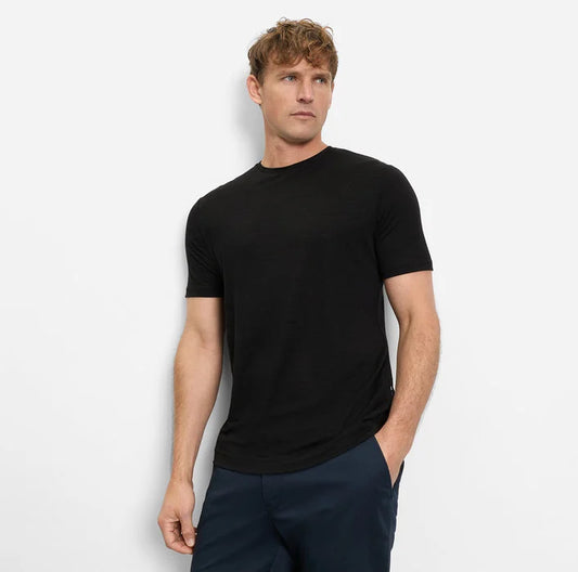ΜΑΥΡΟ ΛΙΝΟ T-SHIRT OLYMP (5621/12/68)