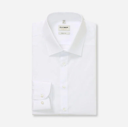 ΛΕΥΚΟ ΠΟΥΚΑΜΙΣΟ OLYMP SLIM FIT (6090/64/00)