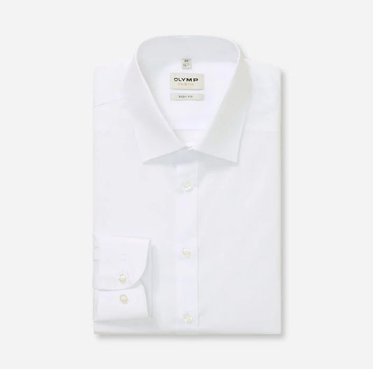 ΛΕΥΚΟ ΠΟΥΚΑΜΙΣΟ OLYMP SLIM FIT (6090/64/00)