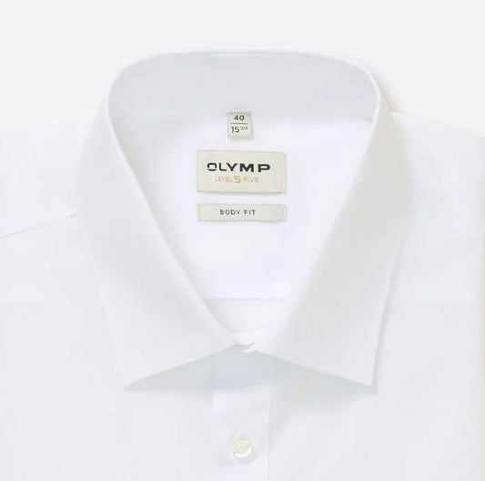 ΛΕΥΚΟ ΠΟΥΚΑΜΙΣΟ OLYMP SLIM FIT (6090/64/00)