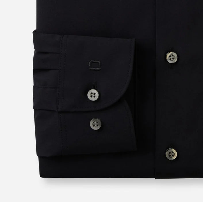 ΜΑΥΡΟ ΠΟΥΚΑΜΙΣΟ OLYMP SLIM FIT (6090/64/68)