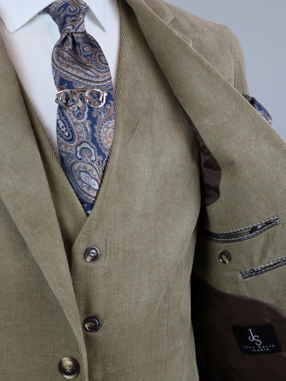 ΠΡΟΣΦΟΡΑ 3-PIECE BEIGE ΚΟΤΛΕ ΚΟΣΤΟΥΜΙ (CORD 16W/BEIGE)