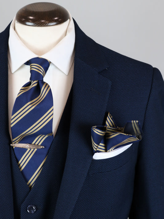 ΠΡΟΣΦΟΡΑ 3-PIECE NAVY ΚΟΣΤΟΥΜΙ (90178/25)