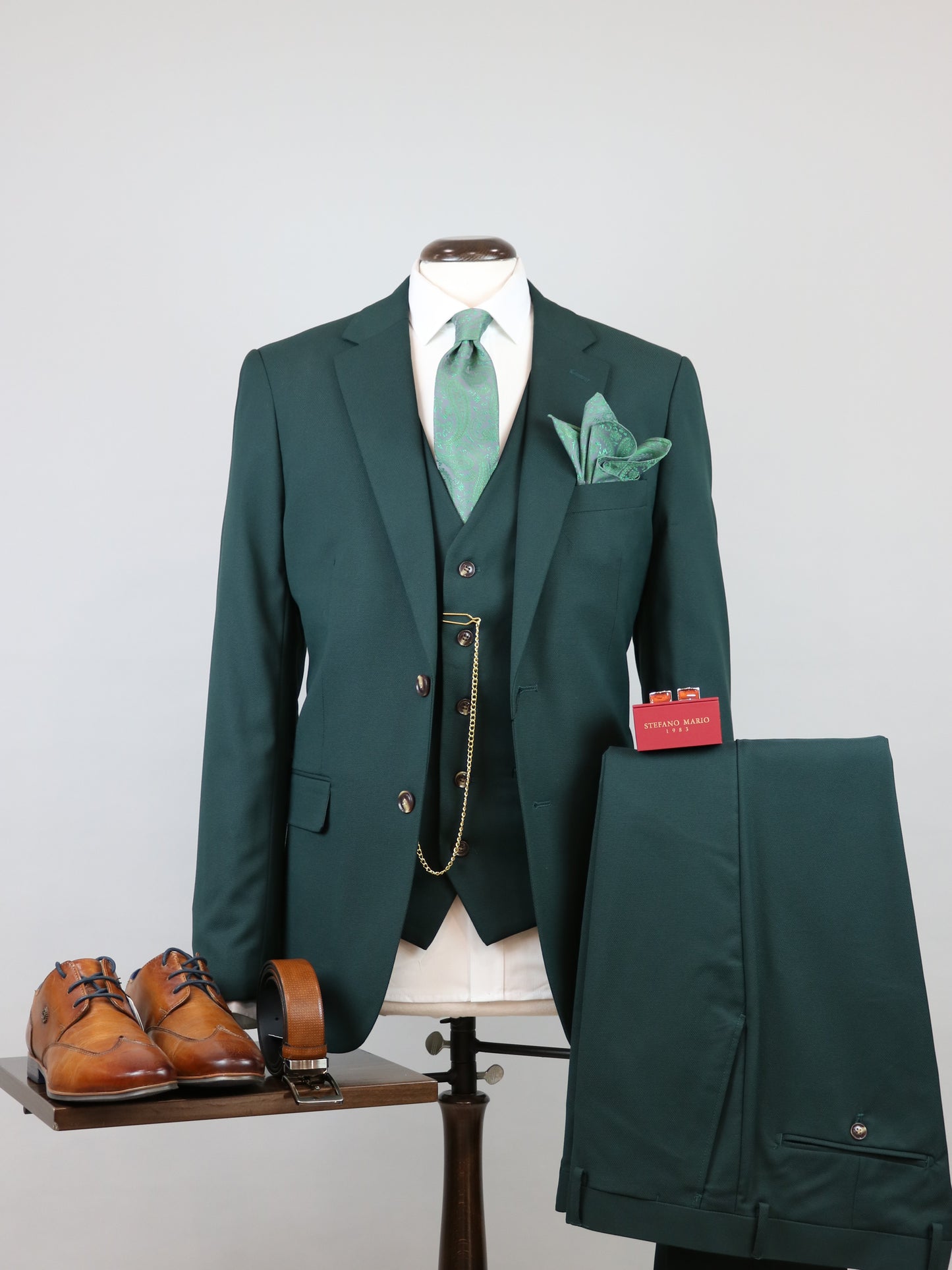 3-PIECE ΚΥΠΑΡΙΣΣΙ ΚΟΣΤΟΥΜΙ JOHN SMITH (91287/31 GREEN)