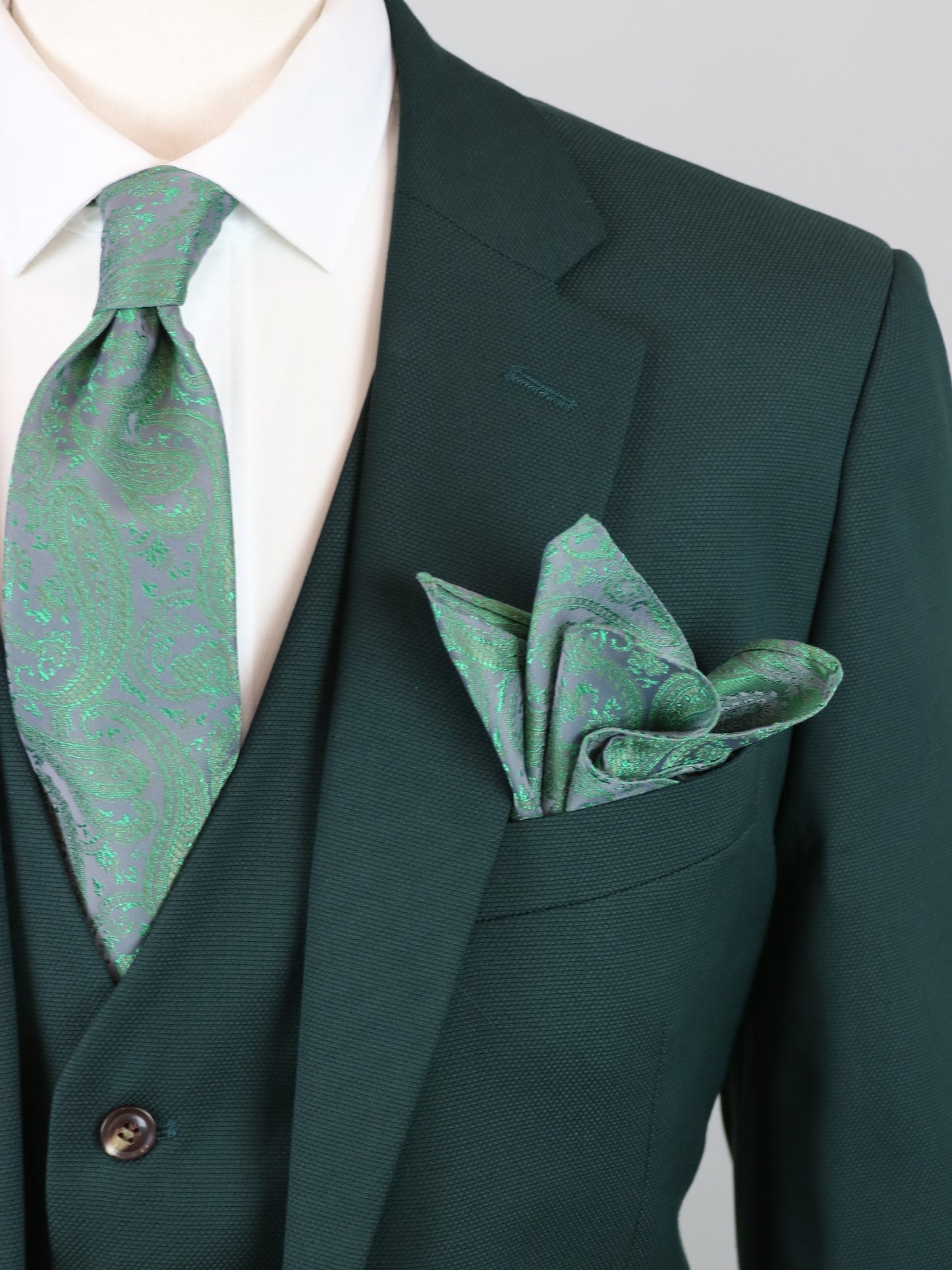 3-PIECE ΚΥΠΑΡΙΣΣΙ ΚΟΣΤΟΥΜΙ JOHN SMITH (91287/31 GREEN)