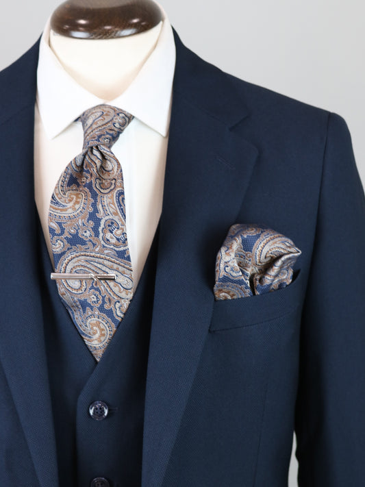 3-PIECE NAVY ΚΟΣΤΟΥΜΙ JOHN SMITH (SS90745/17 NAVY)