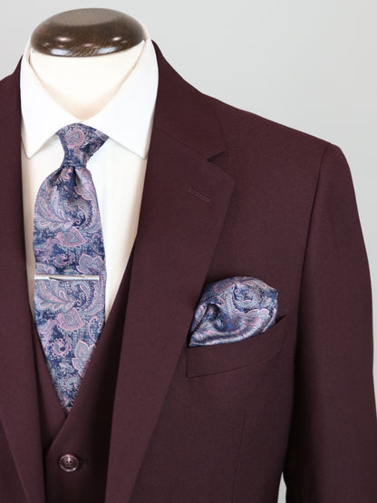 3-PIECE ΜΠΟΡΝΤΟ ΚΟΣΤΟΥΜΙ JOHN SMITH (SS90745/30 BORDEAUX)