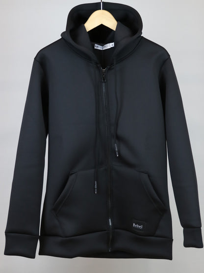 ΠΡΟΣΦΟΡΑ ΜΑΥΡΗ ΖΑΚΕΤΑ REBEL ΜΕ ΚΟΥΚΟΥΛΑ (2554)