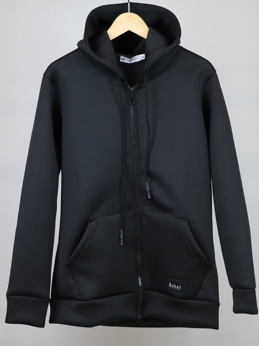ΠΡΟΣΦΟΡΑ ΜΑΥΡΗ ΖΑΚΕΤΑ REBEL ΜΕ ΚΟΥΚΟΥΛΑ (2554)
