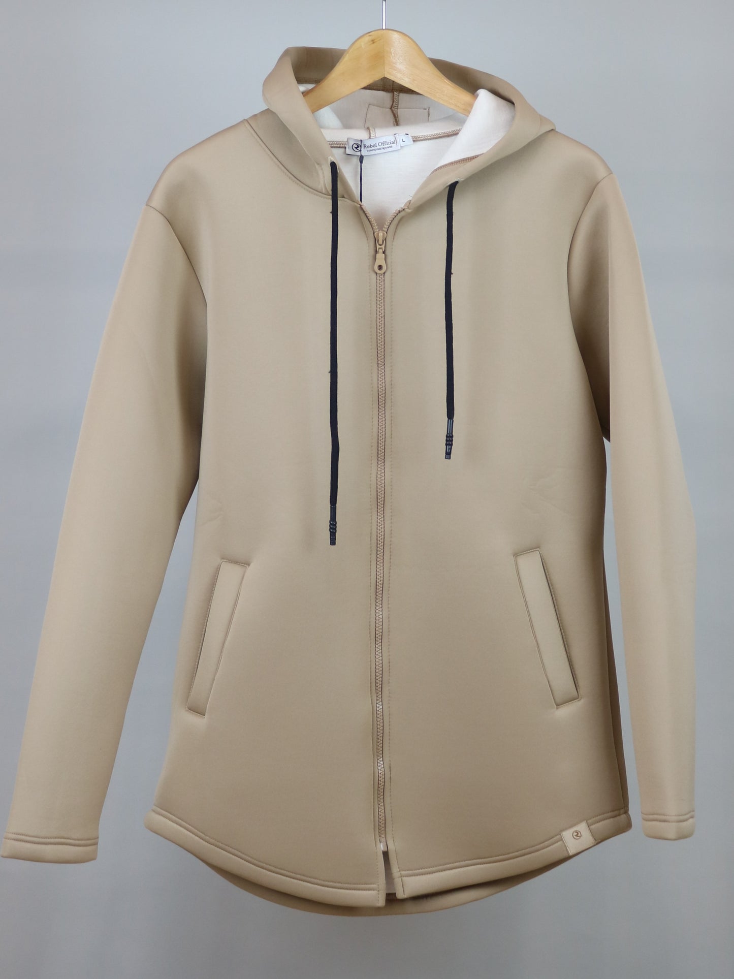 ΠΡΟΣΦΟΡΑ BEIGE ΖΑΚΕΤΑ REBEL ΜΕ ΚΟΥΚΟΥΛΑ (2542)