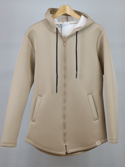 ΠΡΟΣΦΟΡΑ BEIGE ΖΑΚΕΤΑ REBEL ΜΕ ΚΟΥΚΟΥΛΑ (2542)