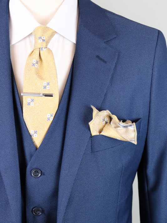 ΠΡΟΣΦΟΡΑ 3-PIECE BLUE RAF ΚΟΣΤΟΥΜΙ JOHN SMITH SLIM FIT (30073/26 blue)