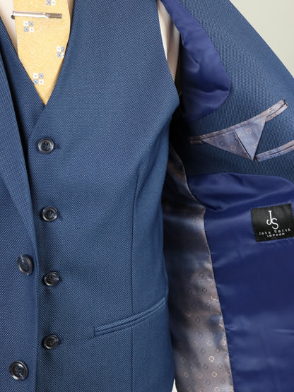 ΠΡΟΣΦΟΡΑ 3-PIECE BLUE RAF ΚΟΣΤΟΥΜΙ JOHN SMITH SLIM FIT (30073/26 blue)