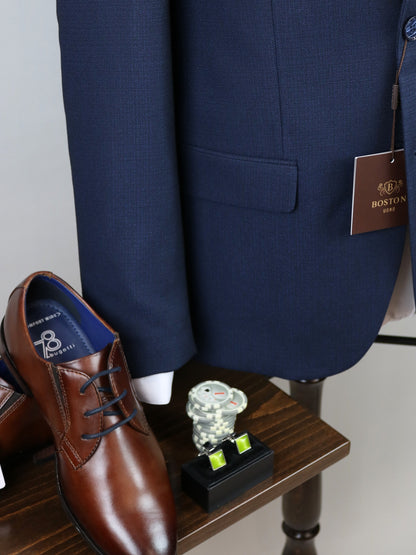NAVY ΚΟΣΤΟΥΜΙ BOSTON REGULAR FIT (2910/9)