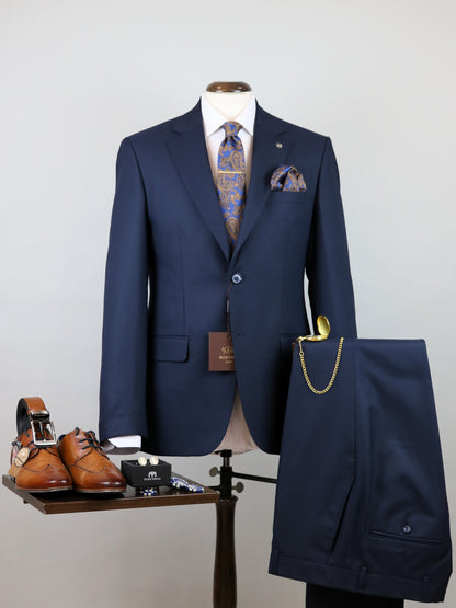 NAVY ΚΟΣΤΟΥΜΙ BOSTON REGULAR FIT (2909/10)