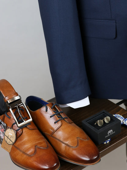 NAVY ΚΟΣΤΟΥΜΙ BOSTON REGULAR FIT (2909/10)